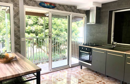 Saint-Louis Apartment | Ti Kaz Furcy, the countryside at the gateway to the city.