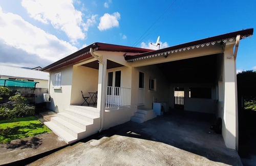 Saint-Louis House | Ti kaz Guita
