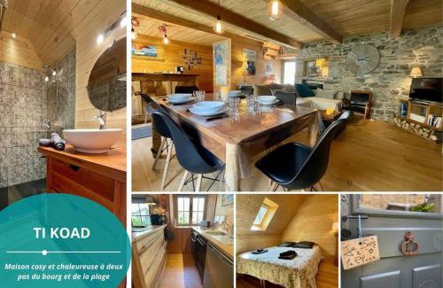 Roscanvel House | Ti Koad - La maison de bois