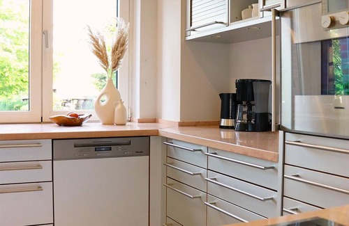Timmendorfer Strand House | TIAN1 - Luxurious vacation home with whirlpool, sauna, fitness room and garden near the beach