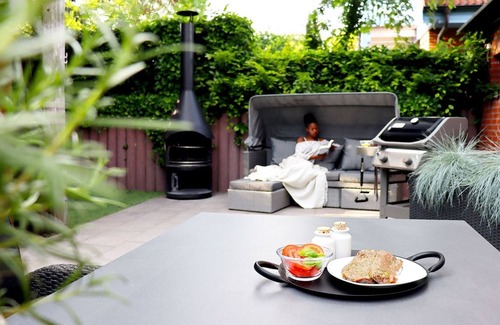 Timmendorfer Strand House | TIAN1 - Luxurious vacation home with whirlpool, sauna, fitness room and garden near the beach