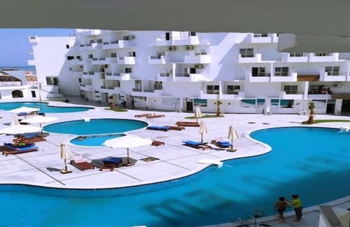 Hurghada Apartment | Tiba studio/pool/kitchen/washer