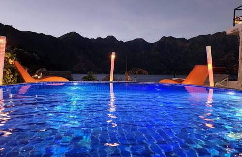 San Pedro La Laguna Apartment | TIBERIAS by luxury atitlan