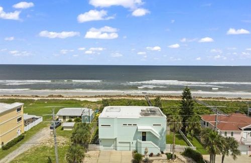 Palm Coast House | Tidal Dreams Ocean Front Pool Firepit Sleeps 14