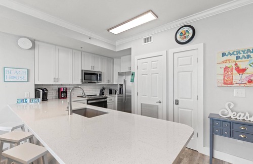 Panama City Beach Condo | Tidewater 1803 – Beach Service Included! Gulf Views, Pools & Free Fun