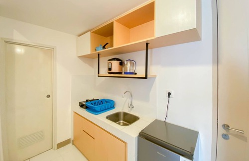 Java Apartment | Tidy And Comfortable 2Br Tokyo Riverside Pik 2 Apartment