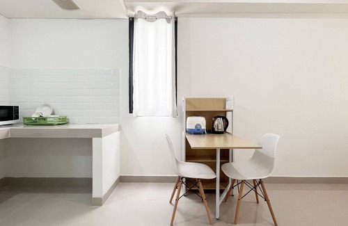Makassar Apartment | Tidy And Nice 1Br (No Kitchen) At Bandaraya - Tallasa City Makassar Apartment