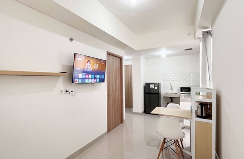 Makassar Apartment | Tidy And Nice 1Br (No Kitchen) At Bandaraya - Tallasa City Makassar Apartment