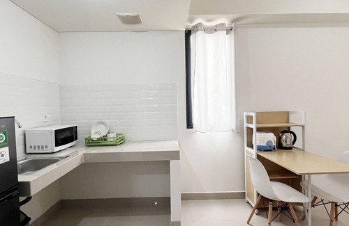 Makassar Apartment | Tidy And Nice 1Br (No Kitchen) At Bandaraya - Tallasa City Makassar Apartment