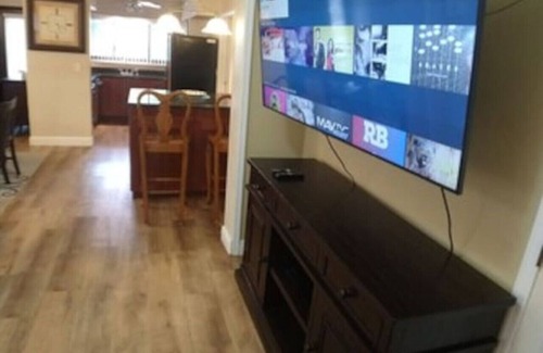 Satellite Beach Villa | TIKI BLUE SOUTH: Walk to Beach + Heated Pool