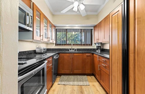 Satellite Beach Villa | TIKI BLUE SOUTH: Walk to Beach + Heated Pool