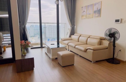 My Đinh Apartment | TIL-2Brs-City view-Vinhomes Skylake, Wide and Cozy