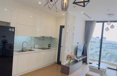 My Đinh Apartment | TIL-2Brs-City view-Vinhomes Skylake, Wide and Cozy