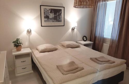 Seinajoki Apartment | Tilava kaksio saunalla