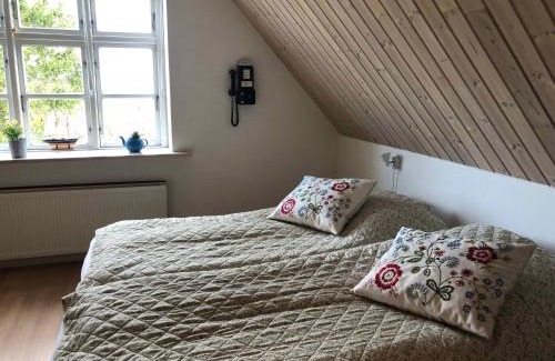 Norre Alslev Apartment | Timber-Frame Holiday Flat Near Beach