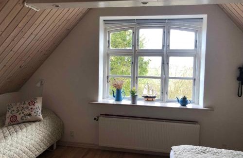 Norre Alslev Apartment | Timber-Frame Holiday Flat Near Beach