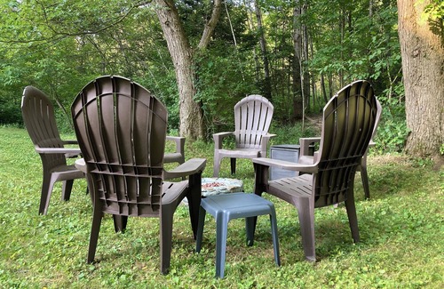 Cohocton Cabin | Timber Haven - Serene log home getaway with Wi-Fi, AC in NY Finger Lakes