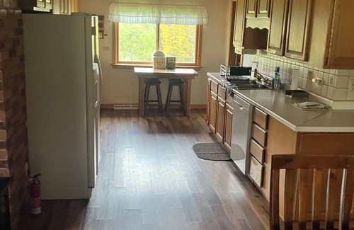 Stambaugh House | Timber Ridge Farm - Guest House - located on a 400 acre estate near Iron River