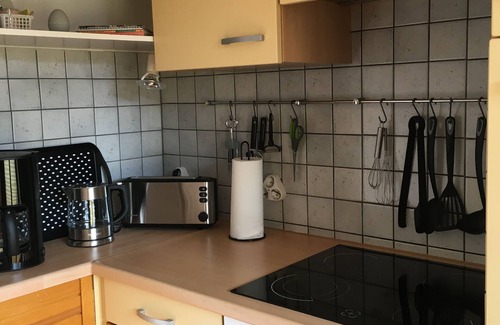 Ebstorf Apartment | Time for two on the vineyard - cozy vacation apartment!