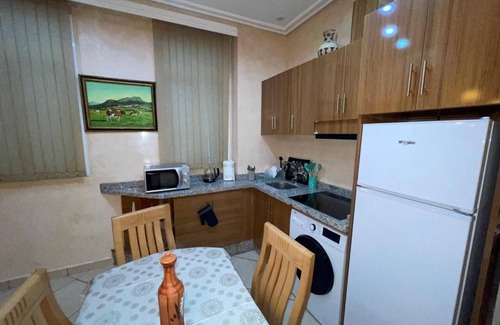 El Ayoun Condo | Time machine: Andalusian Spanish house in the heart of Tetouan with fiber optic