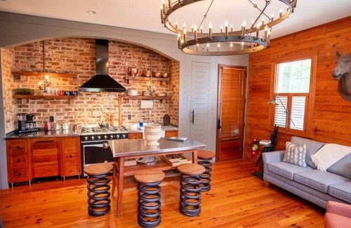 Cannonborough Elliotborough Apartment | Timeless Renovated Efficiency in Downtown Charleston