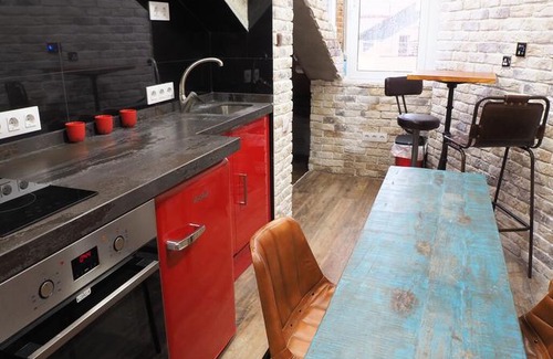 La Linea de la Concepcion Apartment | Tiny and cute apartment in the roof touching border