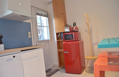 Ault House | Tiny bikini, Aut, Baie de Somme, 200 meters from the sea