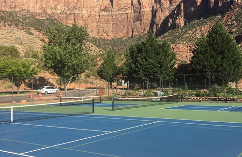 Zion National Park South Entrance Cabin | Tiny Cabin at Zion Canyon Campground and Resort. Only .5 mile from Park Entrance