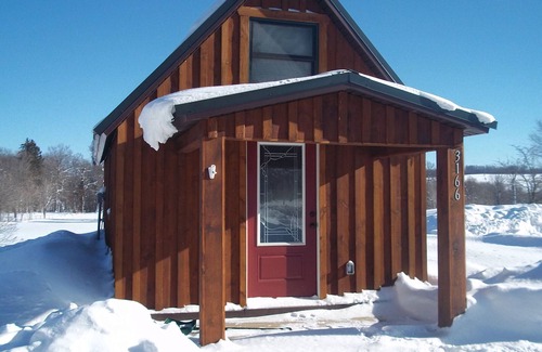 Constableville Cabin | Tiny Cabin in Constableville at the foot of Tug Hill