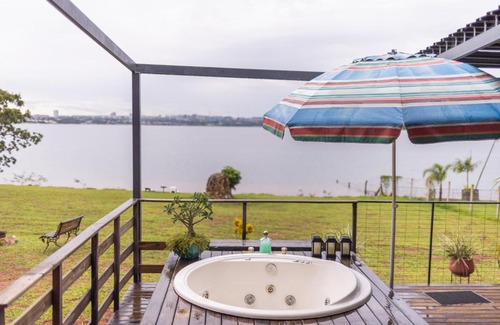 Lago Norte House | Tiny Container House a Beira Lago