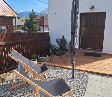 Liptovsky Trnovec House | Tiny Cottage Slovakia