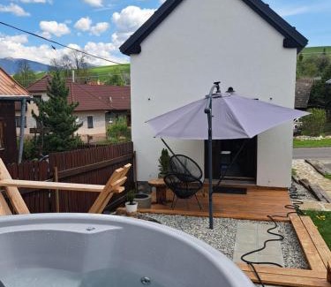 Liptovsky Trnovec House | Tiny Cottage Slovakia