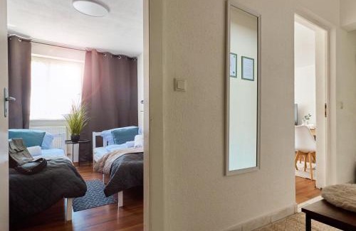 Neu-Ulm Apartment | Tiny Dreams,Stadtmitte, 10 min Münster,Legoland