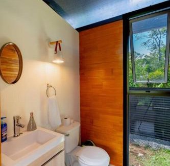 Pacuare Reserve Ski Chalet | Tiny garden house