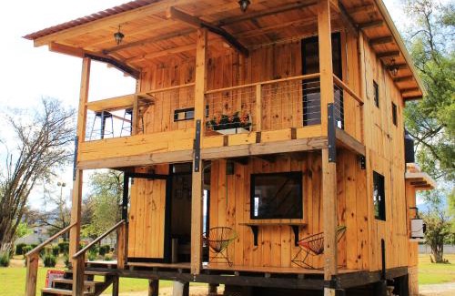 Ojo de Agua Ski Chalet | Tiny House with trekking circuit