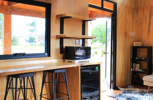 Ojo de Agua Ski Chalet | Tiny House with trekking circuit