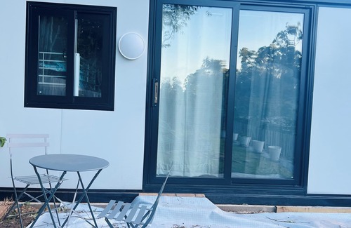 Pacific Pines Cabin | Tiny Home Amazing hinterland views