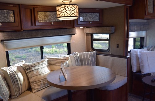 Madera House | Tiny Home Camper w/ Private Patio near Yosemite, Lakes and Casinos