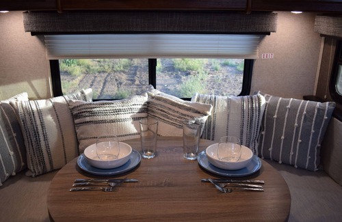 Madera House | Tiny Home Camper w/ Private Patio near Yosemite, Lakes and Casinos