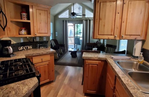 Shingletown House | Tiny House at Bigfoot Lodging Lassen