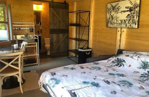 Courcelles Ski Chalet | Tiny House Close to Brussels South Charleroi Airport