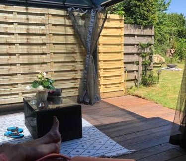 Courcelles Ski Chalet | Tiny House Close to Brussels South Charleroi Airport