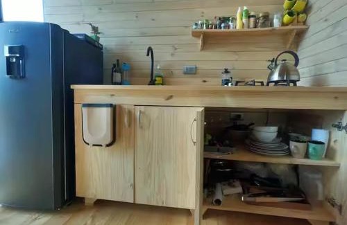 Guatavita Cabin | Tiny House de Madera con Vista Panoramica