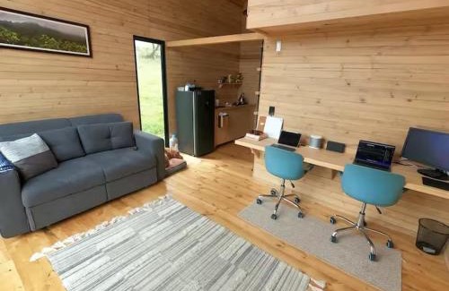 Guatavita Cabin | Tiny House de Madera con Vista Panoramica