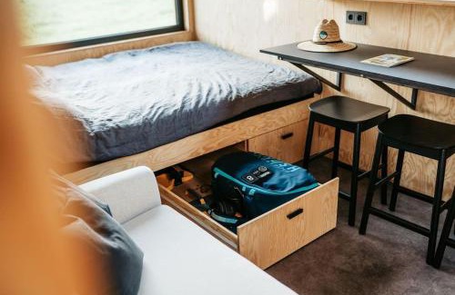 Zagare Apartment | Tiny house in apple orchard