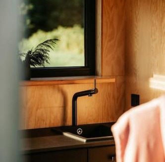 Zagare Apartment | Tiny house in apple orchard