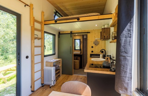 Girolles Cabin | Tiny House La Chèvrerie