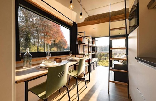 Beernem House | Tiny House: Nature & Culture Near Bruges!