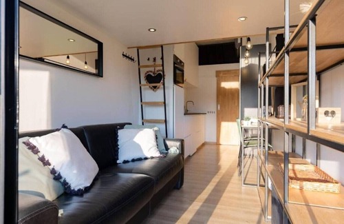 Beernem House | Tiny House: Nature & Culture Near Bruges!