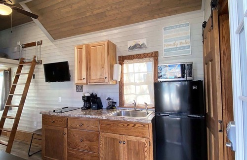 Leadville House | Tiny House Parker - tiny living downtown Leadville